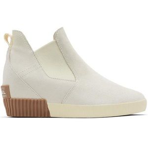 SOREL Out N About Slip-On Wedge Chalk/White 7.5